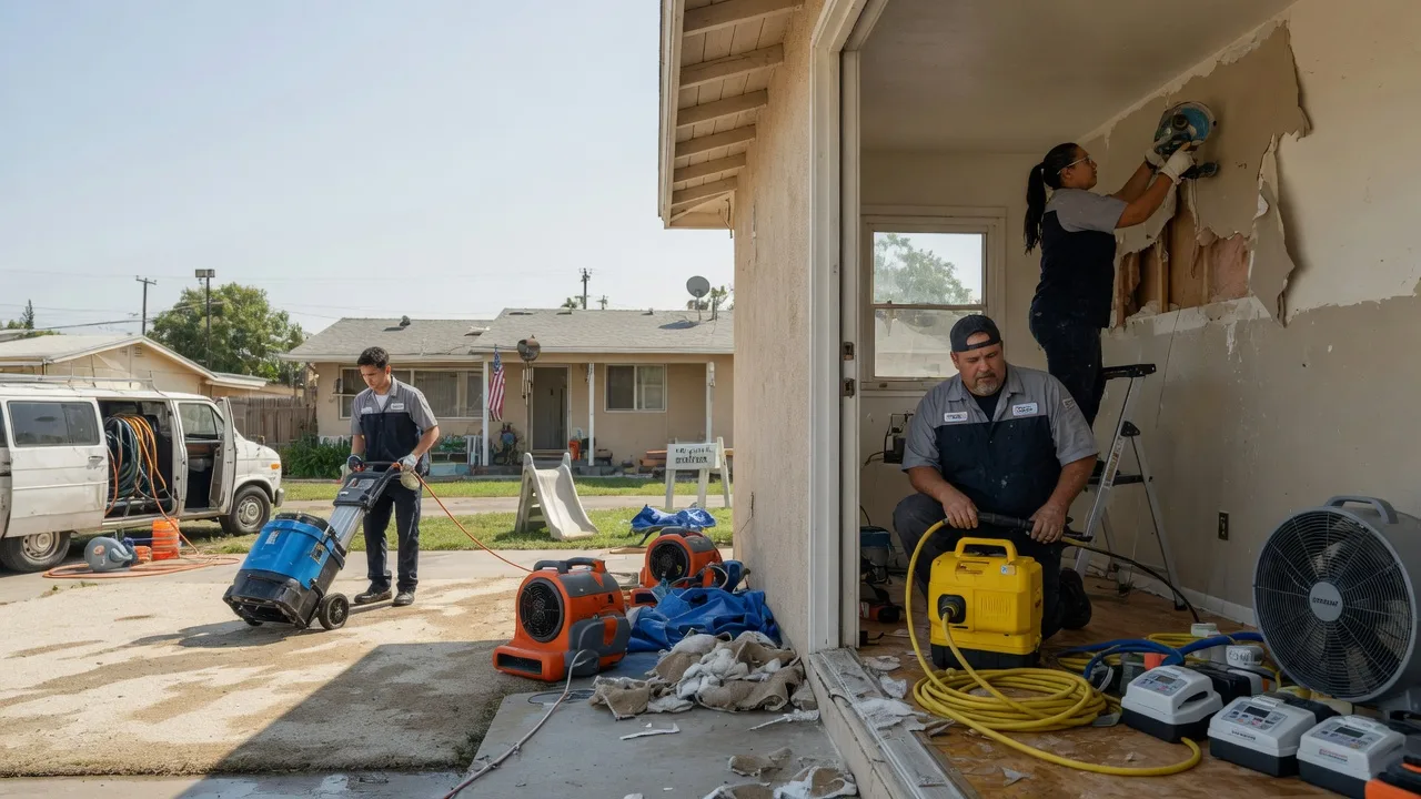 Water Damage Restoration in Temple Hills, MD near me
